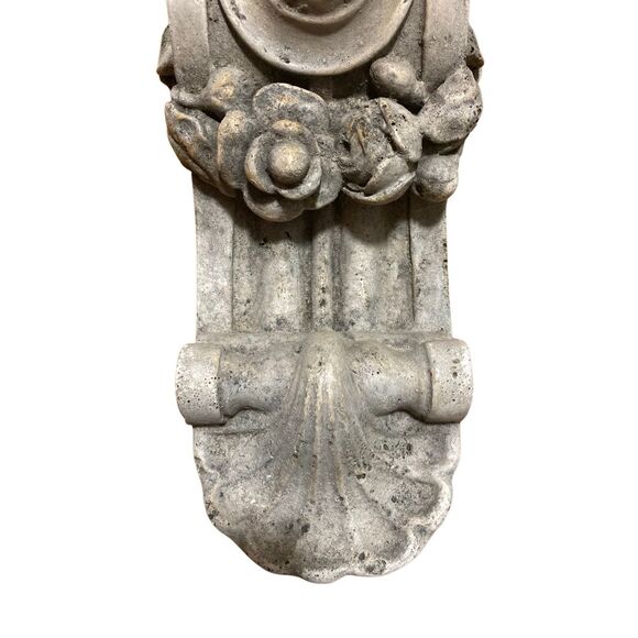 15" Pineapple Garland Vintage Bracket Wall Sconce Corble - Picture 5 of 7